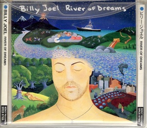 ビリー・ジョエル　Billy Joel　/　RIVER OF DREAM 国内盤CD