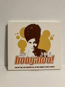 Let's Boogaloo Vol.3 ディープファンク　deep funk rare groove　レアグルーヴ