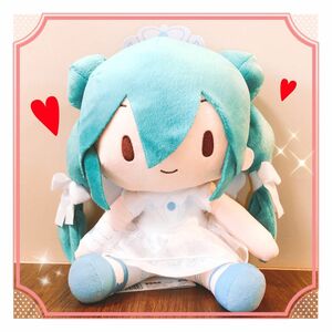 新品　スペシャルふわふわぬいぐるみ　初音ミク　１５ｔｈ　Ａｎｎｉｖｅｒｓａｒｙ