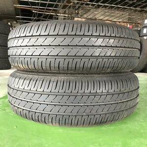 管理番号：B9-23-4●【送料無料！1個＝2本】155/65R13 Toyo NANOENERGY3 2020年製 山あり セール/夏タイヤ/店頭取付可能