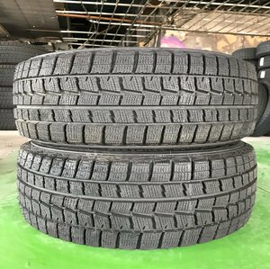 管理番号：B9-12-1●【送料無料！1個＝2本】175/65R14 DUNLOP WINTERMAXX WM01 2019年製 セール/冬タイヤ/店頭取付可能