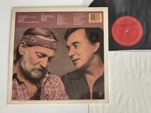 【シュリンク付US盤】Willie Nelson & Ray Price / San Antonio Rose LP COLUMBIA US JC36476 80年盤,ウィリー・ネルソン,Buddy Emmons,_画像2