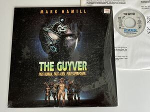 [ import version laser disk / excellent goods ]THE GUYVER LD US record ID2462LI Guiver the Bioboosted Armor photography version,Screaming Mad George,Steve Wang,Marl Hamill,