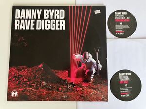 【2×12inch】Danny Byrd / Rave Digger 2LP HOSPITAL RECORDS UK NHS176 London Elektricity,Tomahawk,Cyantific,I-KAY,DRUM'N'BASS