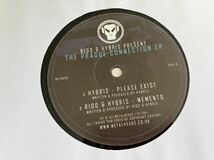 RIDO & HYBRIS PRESENT THE PRAGUE CONNECTION EP METALHEADZ UK METH095 DRUM'N'BASS,Goldie,Kemistry&Storm,ドラムンベース,メタルヘッズ_画像7