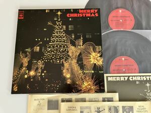 【BOX入り2LP】NEW GIFT PACK メリー・クリスマス！MERRY CHRISTAMS CBSソニー SOPZ73/4 Percy Faith,Ray Conniff,Tony Bennett,Ormandy,