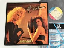 Bardeux / When We Kiss(SEX MIX,RADIO EDIT)/Sex Machine 12inch SYNTHICIDE RECORDS US 71306-0 88年EUROBEAT,バルドー,Jaz,Acacia,_画像1