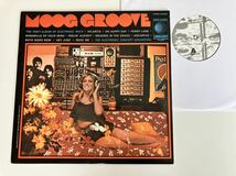 MOOG GROOVE The Electronic Concept Orchestra THE FIRST ALBUM OF ELECTRONIC ROCK LP LIMELIGHT MOVE070 リイシュー盤,69年MONDO名盤_画像1