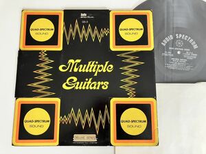 【QUADRAPHONIC/DIE-CUTジャケ72年盤】Les Thatcher / Multiple Guitars LP AUDIO SPECTRUM US QS-3 レス・サッチャー,多重録音4CHANNEL盤