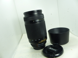 ●●●●●ニコン　AF　D　ED　70-300㎜F4-5.6D　フード付　美品