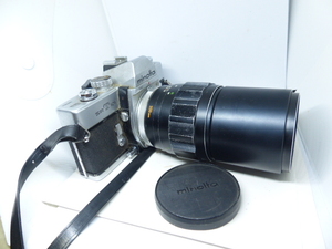 大口径　ROKKOR-QF 200mm F3.5 MC+オマケ付（SRT101ボデイ）