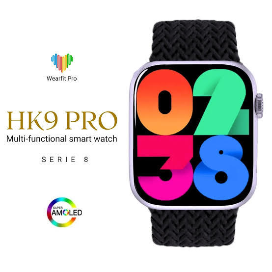 全国送料無料/匿名発送 HK9 PRO【ブラック/アルパインループ】AMOLED