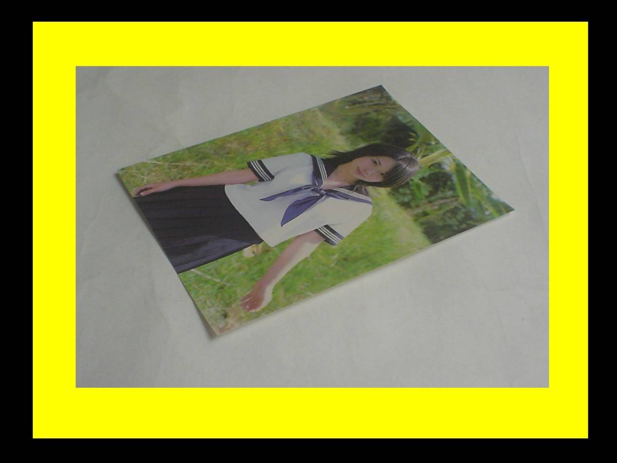 Card only Yuki Terada DVD The 1st. Enclosed bonus Limited item Not for sale LDG-1020 Gravure Idol Image Sailor Suit Photo Collection GP Grand Prix Yuki Terada, Talent goods, others