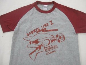 ラジオ J-wave グルーブラインZ　Tシャツ　ピストン西沢　JWAVEプログラム