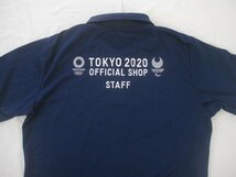 非売品 東京オリンピック2020 スタッフ限定ポロシャツasics製 VISA_画像4