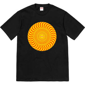 【新品未使用】Supreme Spitfire Tee Black M