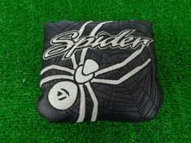 GK春日井■ 067 パター テーラーメイド SPIDER SR PLATINUM WHITE FLOW★オリジナルスチール[34]★激安価格★お買い得★_画像5