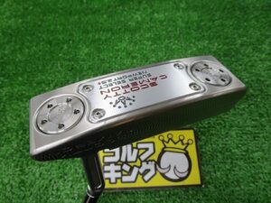 GK古城■ 717 タイトリスト SUPER SELECT NEWPORT2.5+パター★34インチ★3.5度★ヘッドカバー有り★オススメ★お買い得★