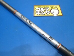 GK鈴鹿☆ 156 【中古シャフト】トゥルーテンパー★エアロテック スチールファイバー hls780（ｆ4）★38.375インチ★