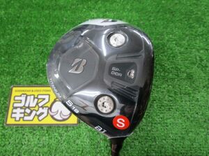 GK古城■ 新品759 ブリヂストン B1 ST★VENTUS BS6 ★S★18度★5W★ヘッドカバー有り★お買い得★オススメ