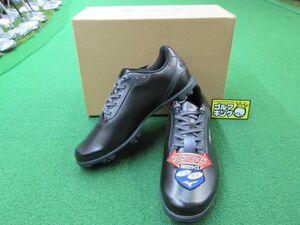 GK三好◆新品 929 【26.5】 ミズノ◆51GQ216009◆4E◆幅広◆ブラック/シルバー◆黒◆ワイドスタイルライト◆ソフトスパイク◆特価◆メンズ