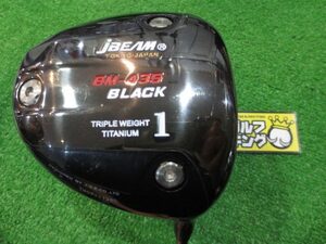 GK石川橋●363 jBEAM◆◇BM-435 Black◇◆10゜◆Tour AD TP-6◆X◆ドライバー◆