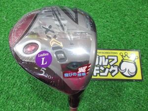 GK石川橋●新品381 【新価格】【レディース】 ダンロップ◆◇ゼクシオ2022 Bordeaux◇◆5W◆20゜◆MP1200L◆Aフレックス◆ボルドー◆