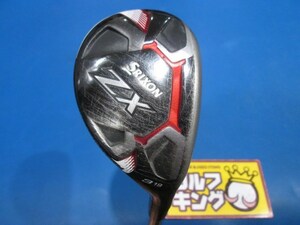 GK鈴鹿☆中古913 スリクソン★SRIXON ZX HYBRID★#3★19★MCI70★S★お値打ち★オススメ★