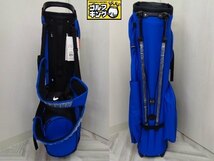 GK春日井■ 086 新品★キャディバッグ ナイキ GF3012-492F エアスポーツゴルフバッグ BL★BK★WH★お買い得★_画像2