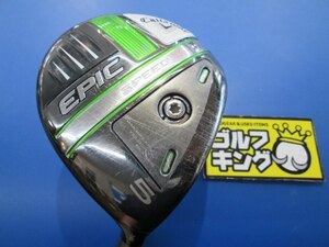 GK三好◆ 648 キャロウェイ EPIC SPEED◆Speeder EvolutionVI FW60◆S◆5W◆18◆人気◆激安特価◆オススメ