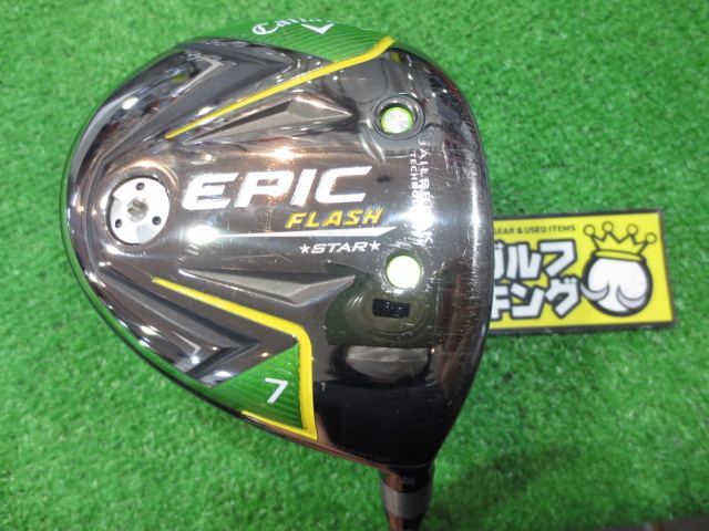 フェアウェイウッド Callaway EPIC FLASH STAR 7W 7番 21度 Speeder