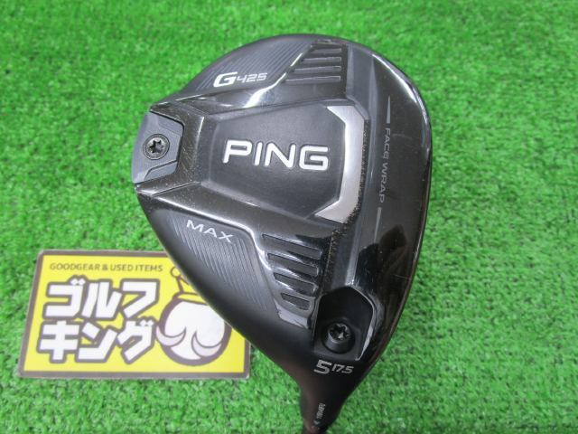 2023年最新】ヤフオク! -g425 max フェアウェイウッドの中古品・新品