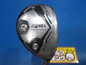 GK鈴鹿☆中古108 ホンマ★ツアーワールドTW727ユーティリティ★HONMA★U16★VIZARD UT85★1flex★お値打ち★オススメ★