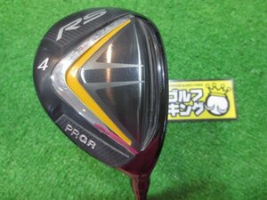 入間■ プロギア RSJUST RS ユーティリティ Diamana FOR PRGR S 22 [7605]