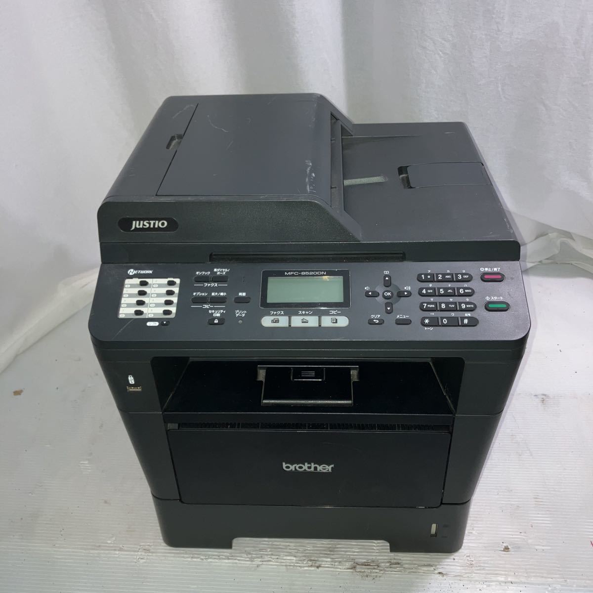 年最新ヤフオク! ブラザー複合機 周辺機器の中古品・新品