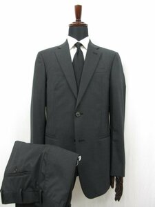 未使用品 【エンポリオアルマーニ EMPORIO ARMANI】 G LINE 2ボタン スーツ (メンズ) 48 チャコールグレー 無地 1ZVGBA 2153J ●27EMP039