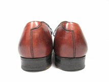 HH筆記体ロゴ 美品 【エドワードグリーン EDWARD GREEN】 ホルボーン HOLBORN ドレスシューズ 紳士靴 (メンズ) size8E82 茶 ●18MZA3589●_画像10