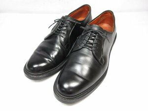 美品 【ALDEN オールデン】 94327 バリーラスト クロムエクセル シューズ 紳士靴 (メンズ) size9D ブラック ●18MZA3726●