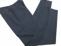 未使用品 【エンポリオアルマーニ EMPORIO ARMANI】 M LINE 2ボタン 濃紺 スーツ (メンズ) 48 ネイビー 織柄 11VMET 11502 ●27EMP134_画像3