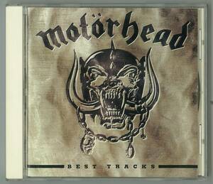 MOTORHEAD　モーターヘッド ／ ベスト・トラックス　国内ＣＤ