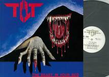 TILT ／ the beast in you bed　ＬＰ　　検～ heavy metal loudness anthem reaction dead end_画像1