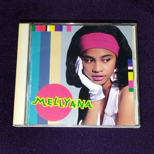 ASIAN インドネシア メリアナ CD／メリアナ MELLYANA 1991年 1作目 久保田麻琴PROD 廃盤