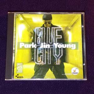 K-POP パク・ジニョン パク・チニョン Park Jin Young CD／1集 BLUE CITY 1994年 韓国盤