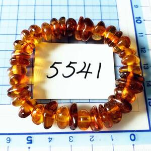  beautiful goods natural amber bracele approximately 12g NO.5541
