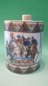 ●○カミュ ナポレオン ヴィエイユリザーブ 樽型 陶器 CAMUS NAPOLEON 総重量1223.7ｇ○●