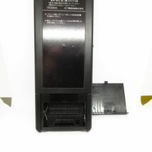 National ナショナル MACLORD VEQ0644 ビデオ VHS デッキ用 リモコン NV-F3用リモコン/E5 911-19_画像4