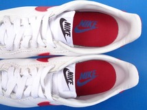 12941■美品 18年製 NIKE WMNS CLASSIC CORTEZ LEATHER ナイキ ウィメンズ クラシック コルテッツ レザートリコロール 25 807471-103_画像9