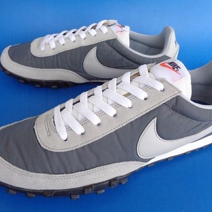 12947■美品 16年製 NIKE WAFFLE RACER ナイキ ワッフル レーサー ビンテージ 28 876255-001 グレー 灰色の画像1