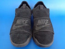 12959■17年製 NIKE BENASSI SLIP ON ナイキ ベナッシ スリッポン 黒 ブラック 29 cm 882410-003_画像3