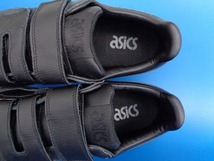 12970■新品 デッド asics GEL-PTG VC BLACK アシックス ゲル ポイントゲッター 黒 26 cm 1203A116 ベルクロ テープ_画像9